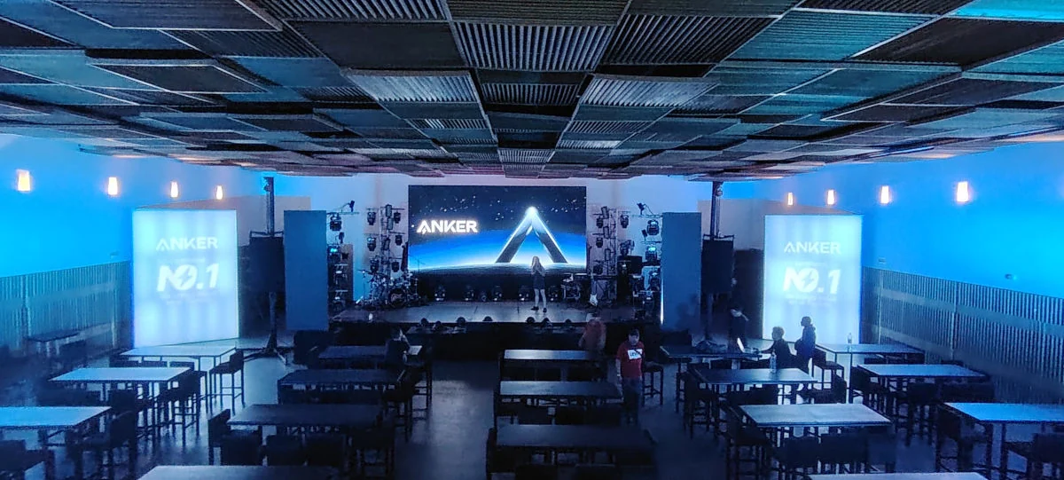 Producción del lanzamiento de ANKER
