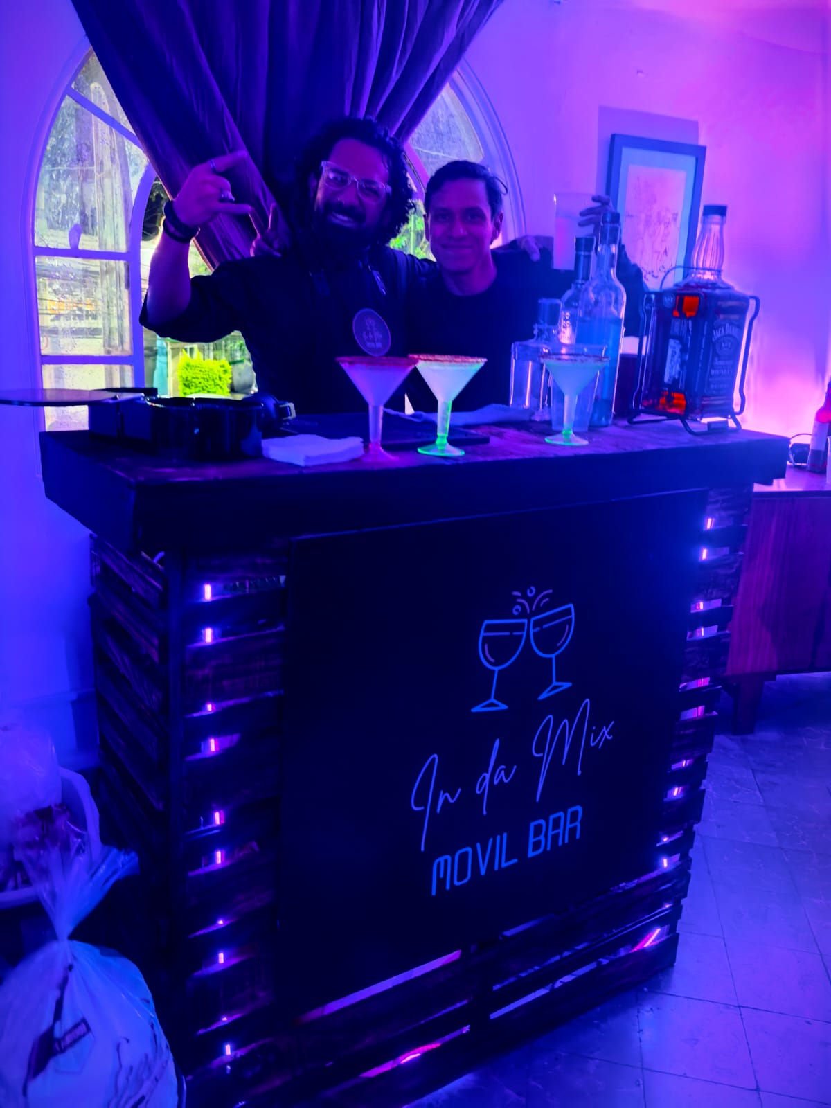 Evento 1 — boda elegante